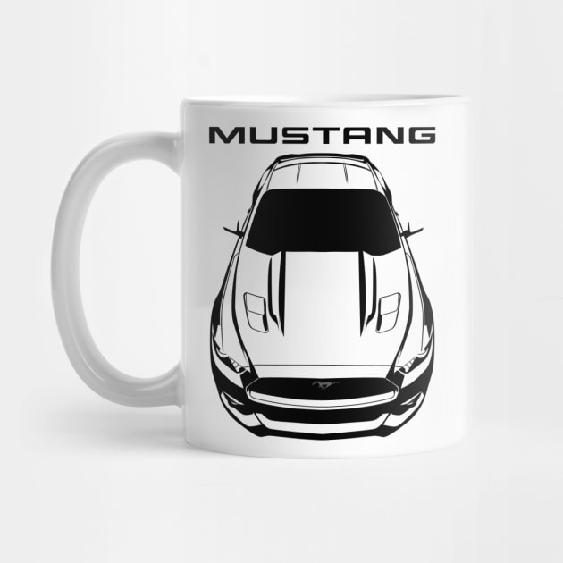 Mustang GT 2015-2017 by V8social